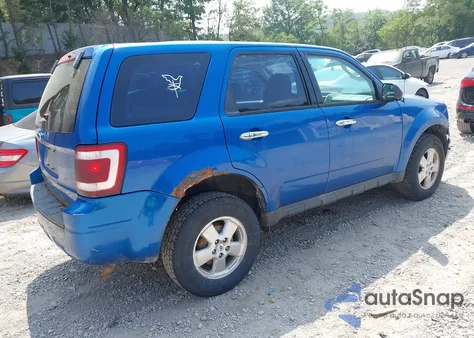 2012 Ford Escape Xls z USA, uszkodzony, nr VIN 1FMCU0C72CKA05053